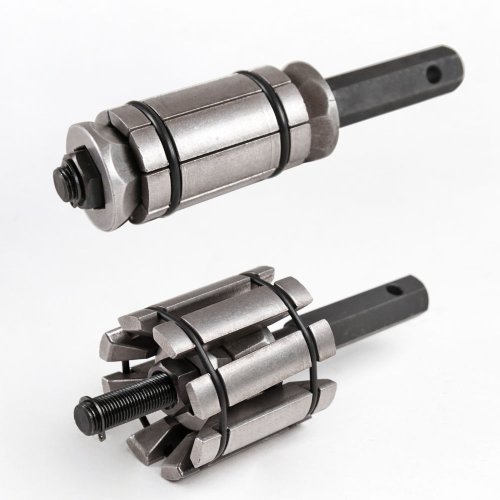 ECUTEE Rohraufweiter Set 10-28mm Mit 7 Aufsätzen - Für Kupfer-, Messing- & Aluminiumrohre