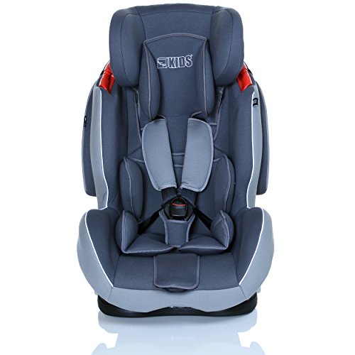 LCP Kids Autokindersitz Isofix Saturn iFix Gruppe 1, 2, 3 (936 kg) 4 x
