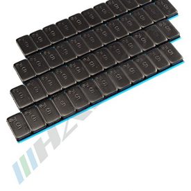 Walthart Auswuchtgewichte 60g - 10 Riegel Felgensilber Mit Abrisskante